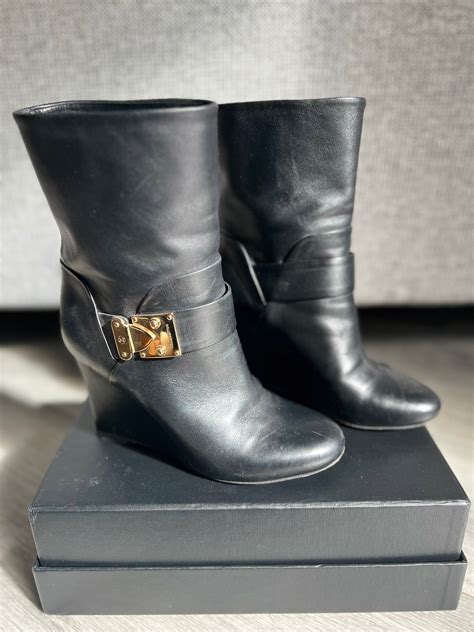 Bottines Louis Vuitton occasion .